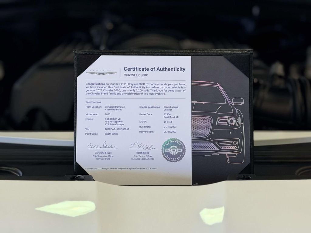 2023 Chrysler 300 300C
