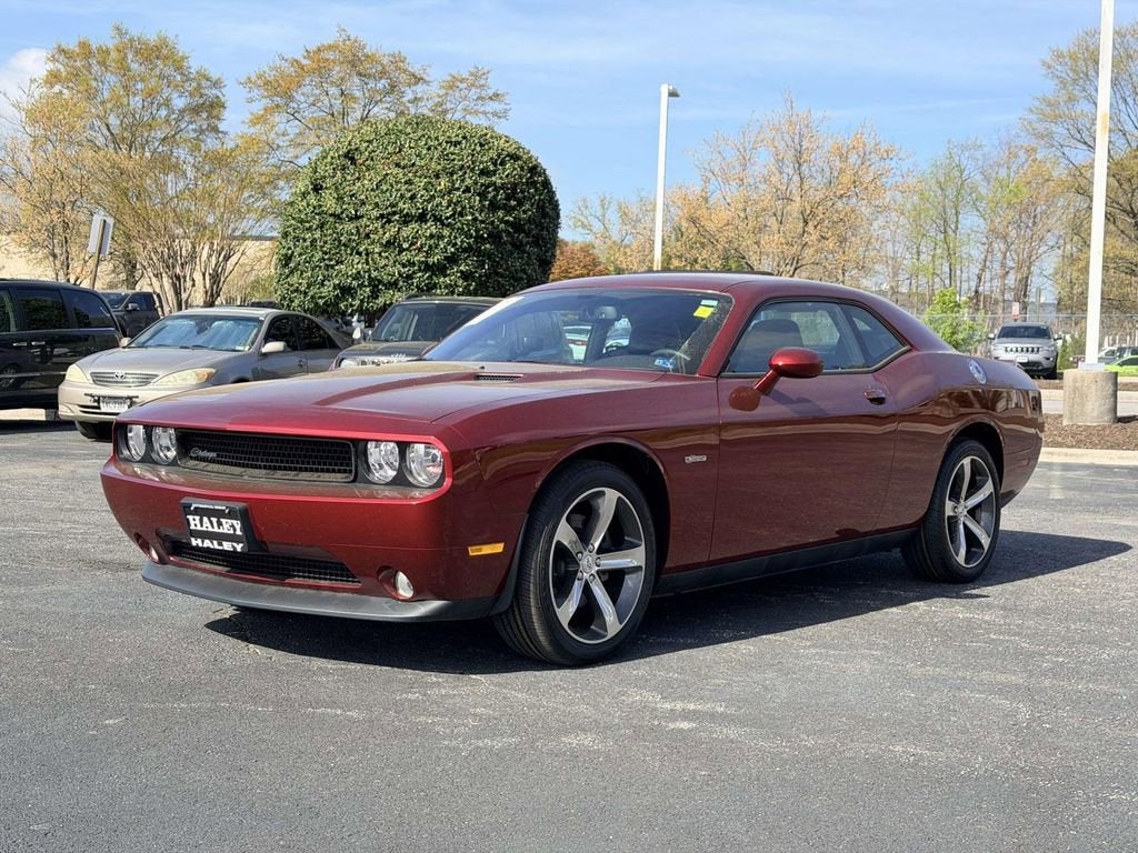 2014 Dodge Challenger SXT 100th Anniversary Appearance Gr