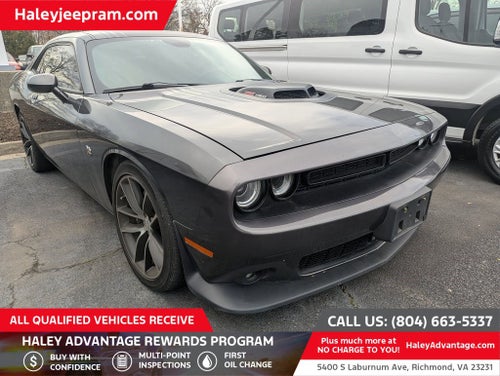 2016 Dodge Challenger 392 Hemi Scat Pack Shaker