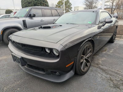 2016 Dodge Challenger 392 Hemi Scat Pack Shaker