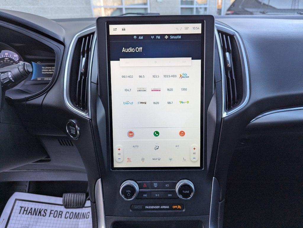 2024 Ford Edge Titanium