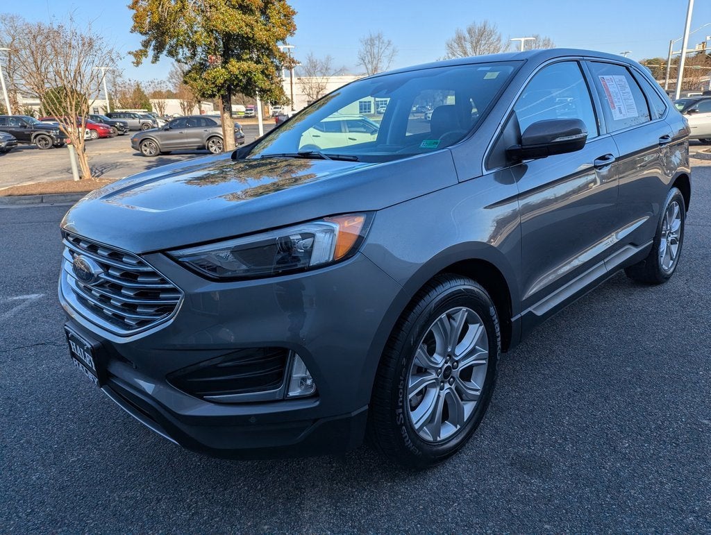 2024 Ford Edge Titanium
