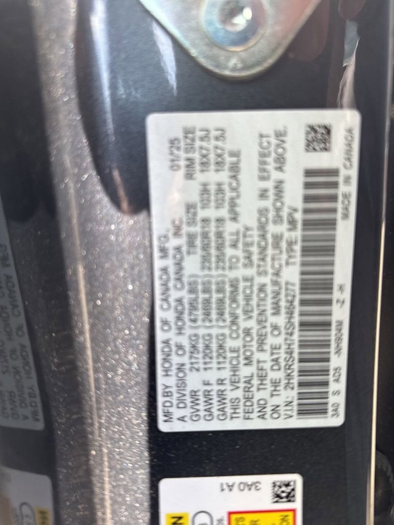 2025 Honda CR-V EX-L