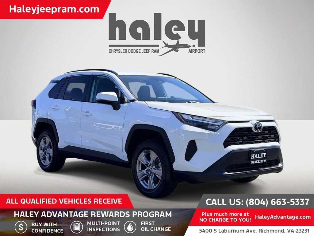 2023 Toyota RAV4 XLE