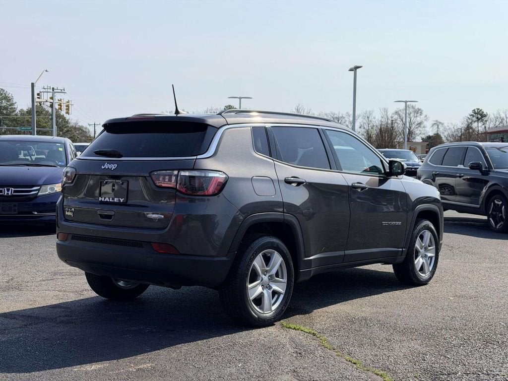2022 Jeep Compass Latitude