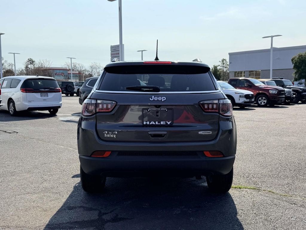 2022 Jeep Compass Latitude
