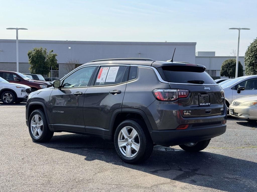 2022 Jeep Compass Latitude