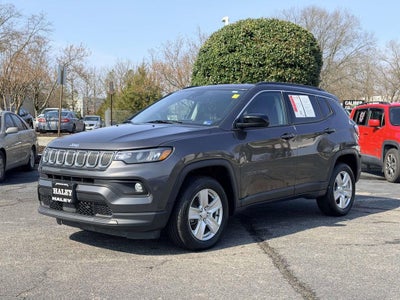 2022 Jeep Compass Latitude
