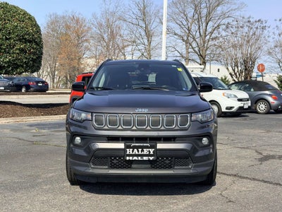 2022 Jeep Compass Latitude