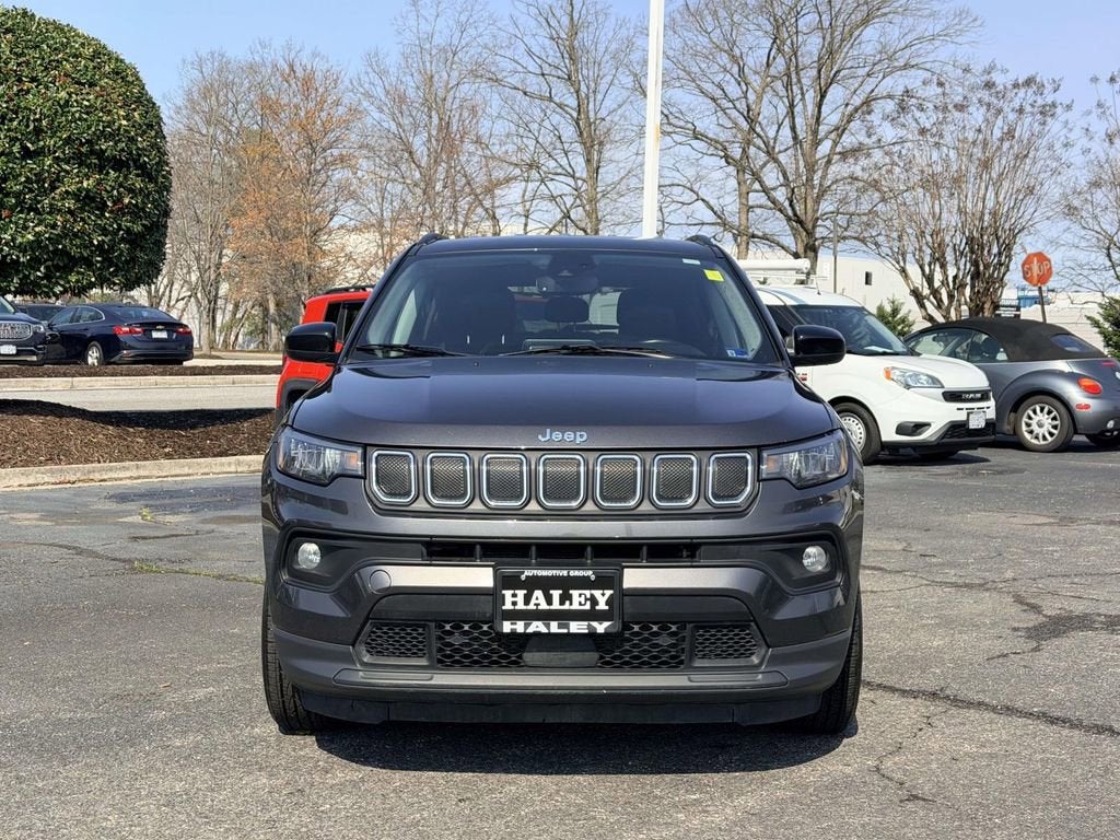 2022 Jeep Compass Latitude