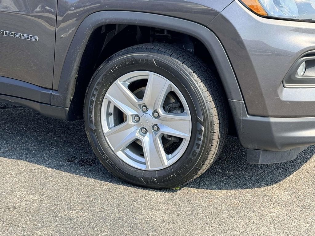 2022 Jeep Compass Latitude