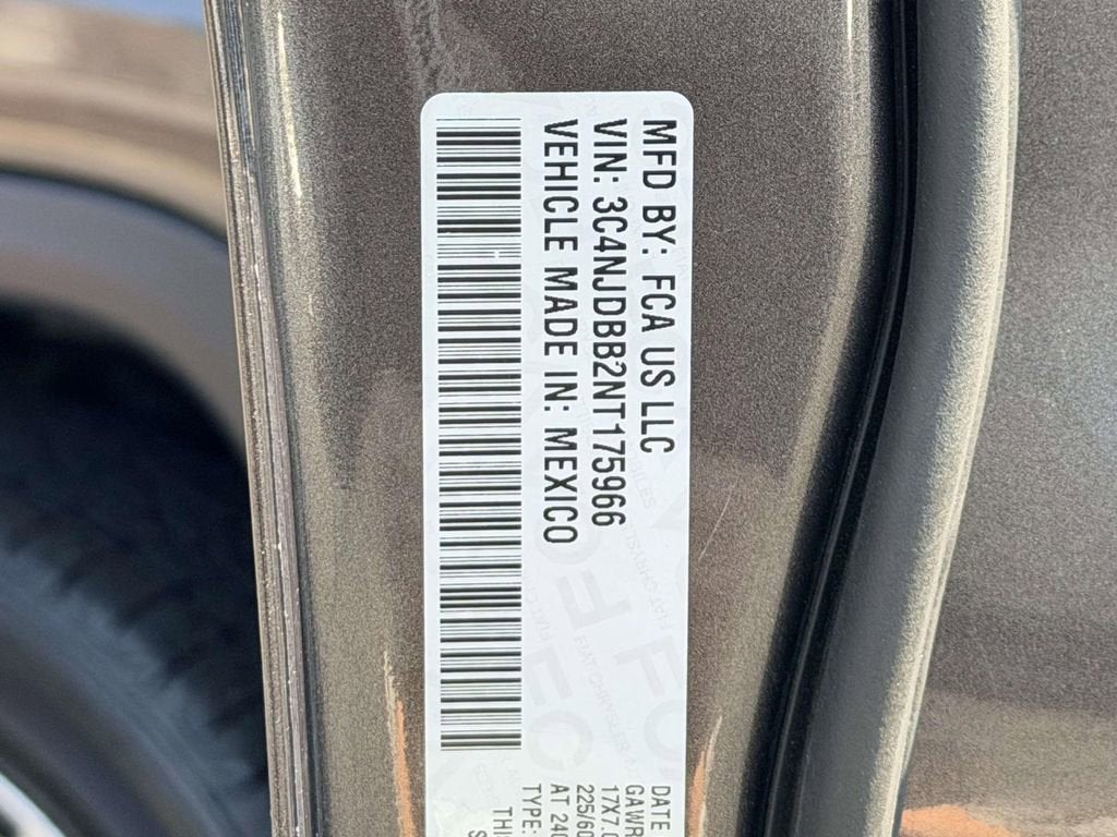 2022 Jeep Compass Latitude