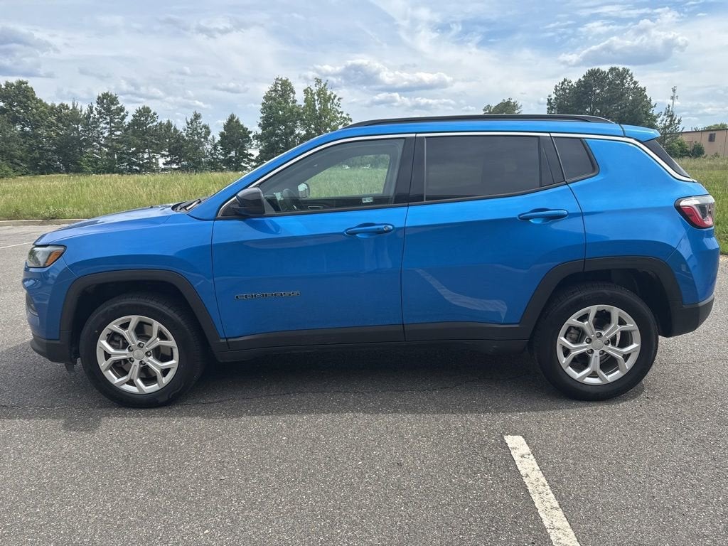 2024 Jeep Compass Latitude