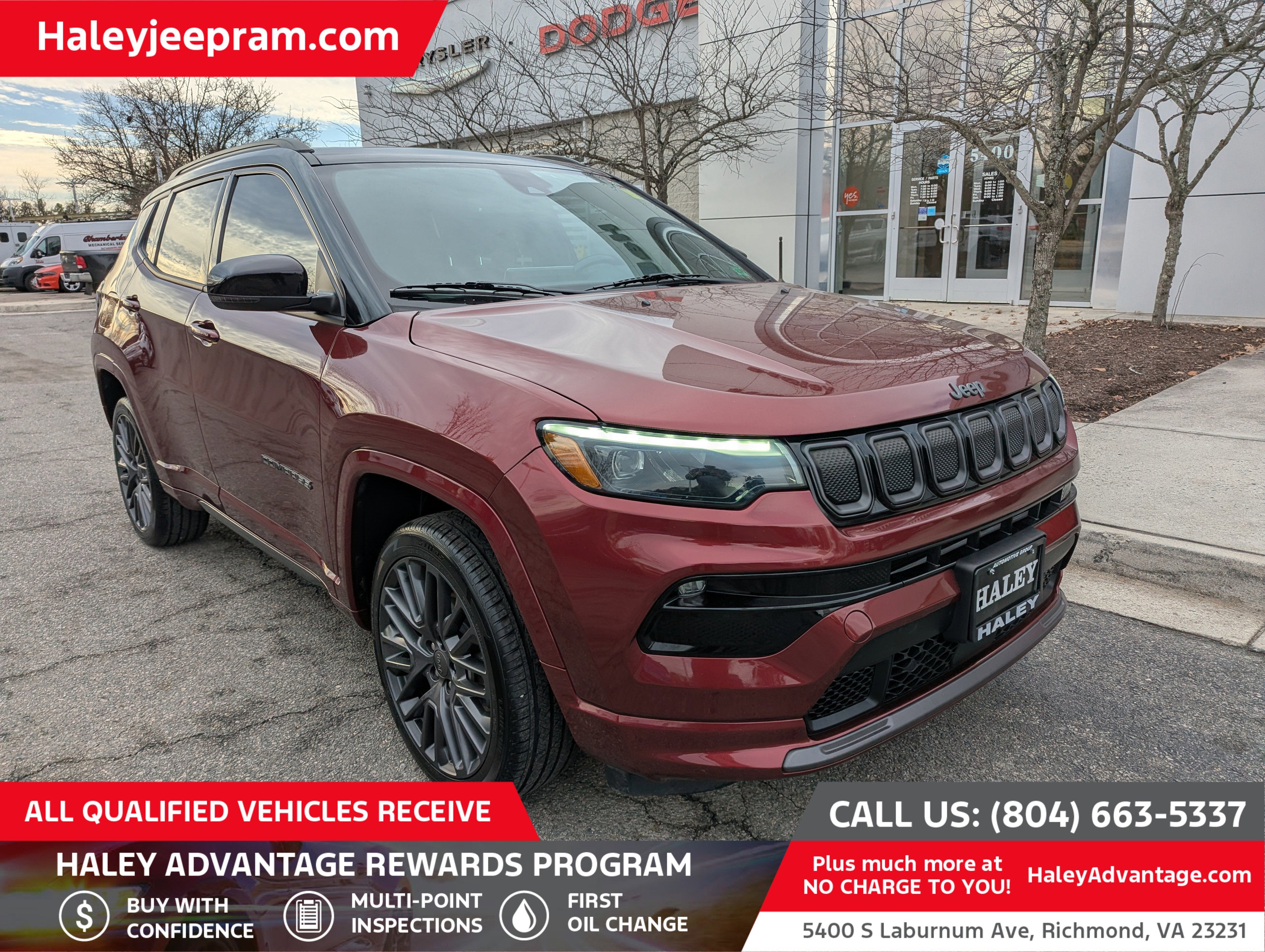 2022 Jeep Compass High Altitude