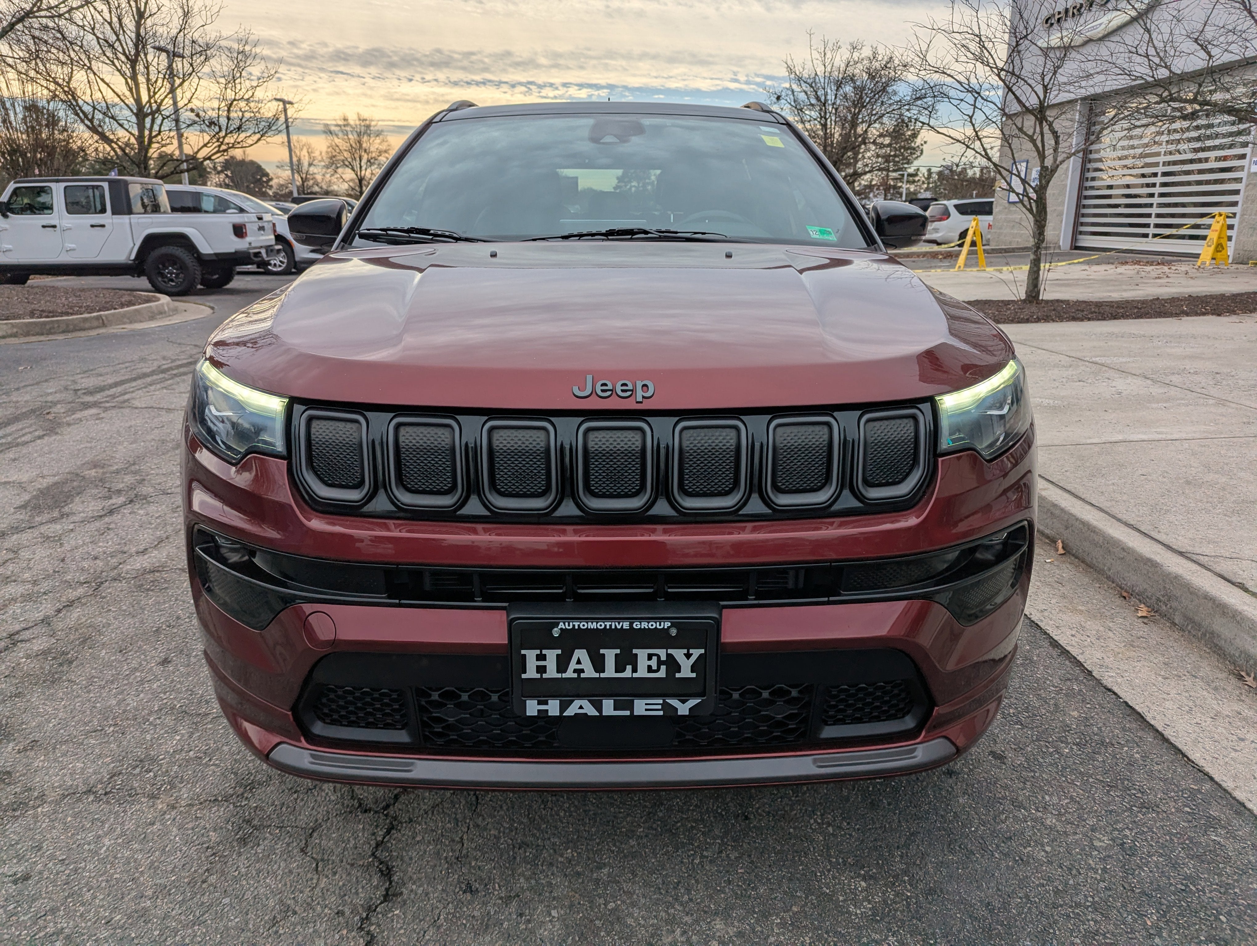 2022 Jeep Compass High Altitude