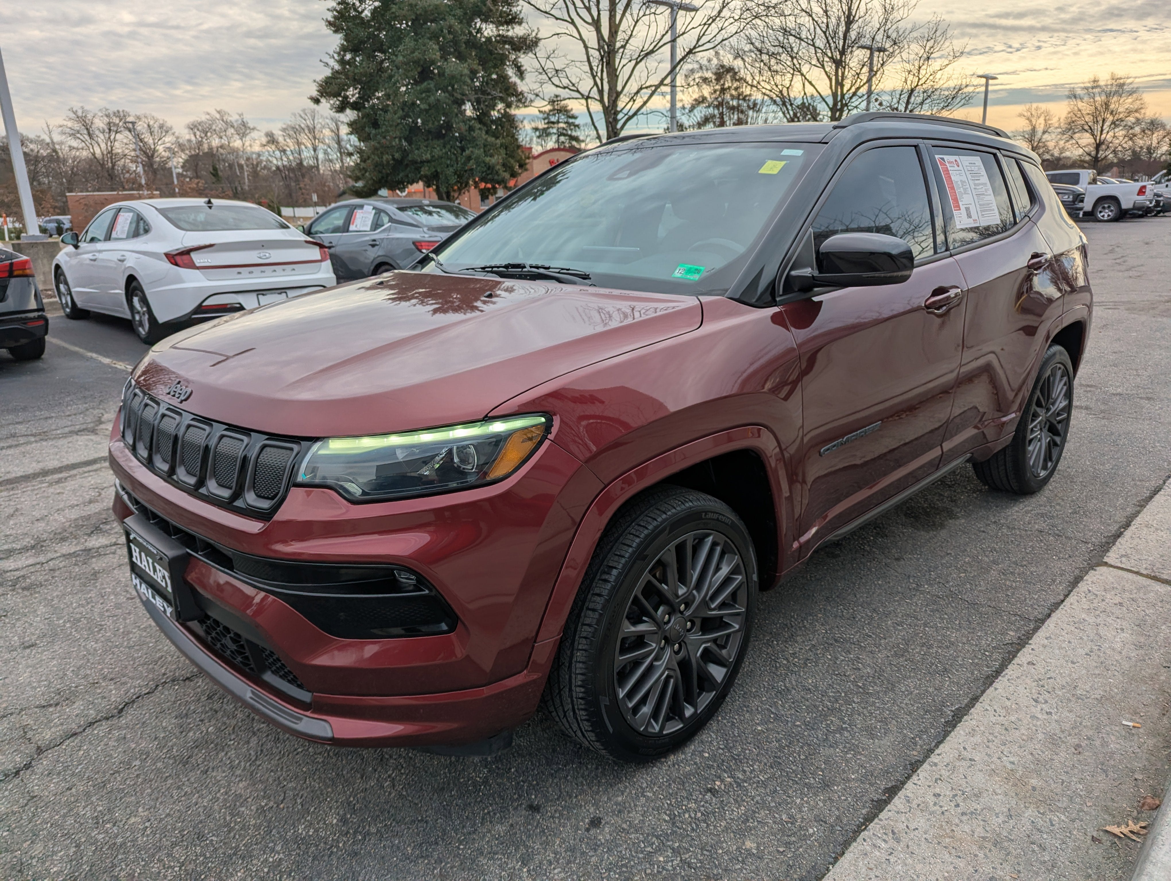 2022 Jeep Compass High Altitude