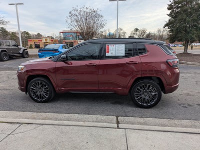 2022 Jeep Compass High Altitude
