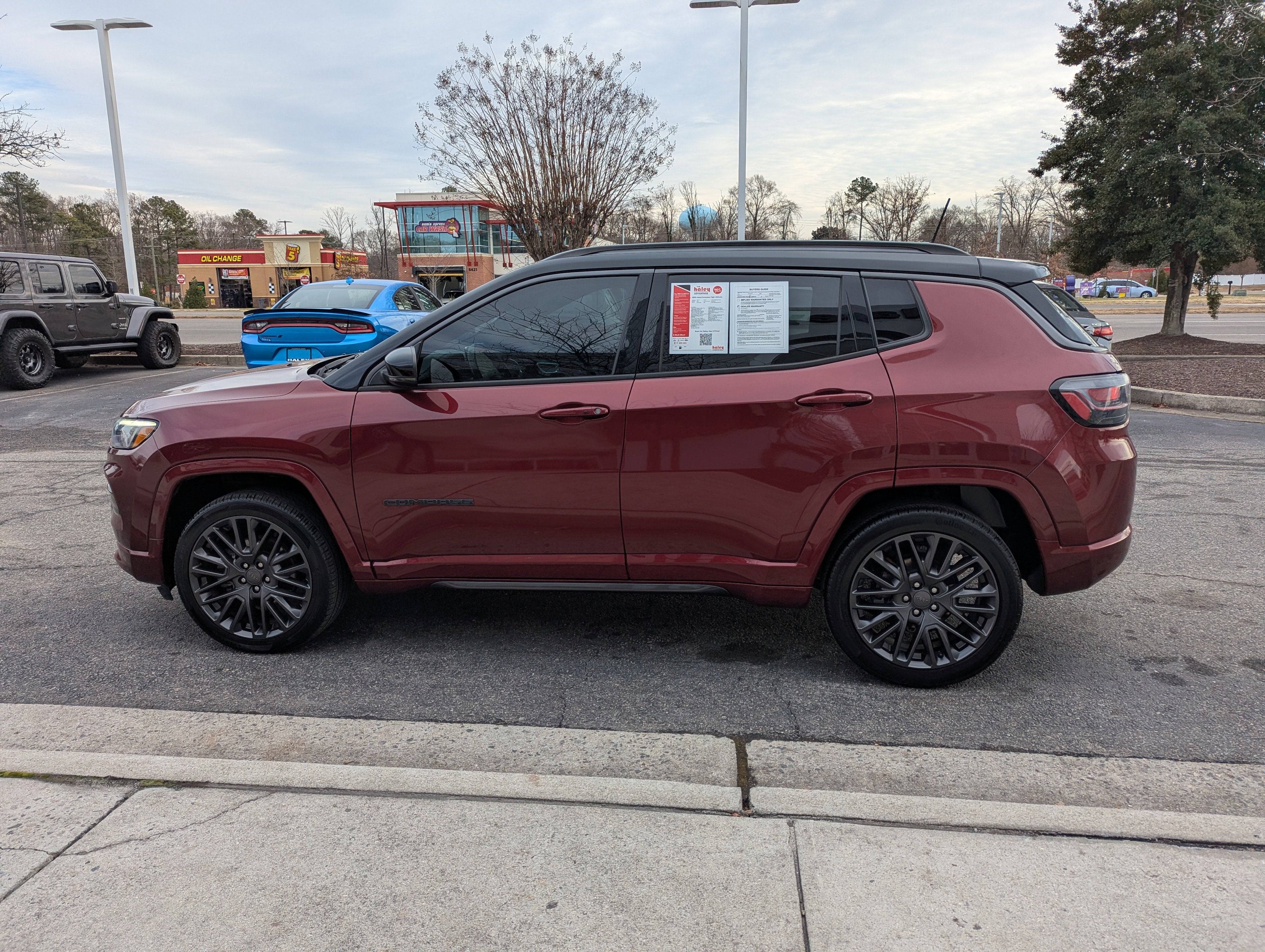 2022 Jeep Compass High Altitude