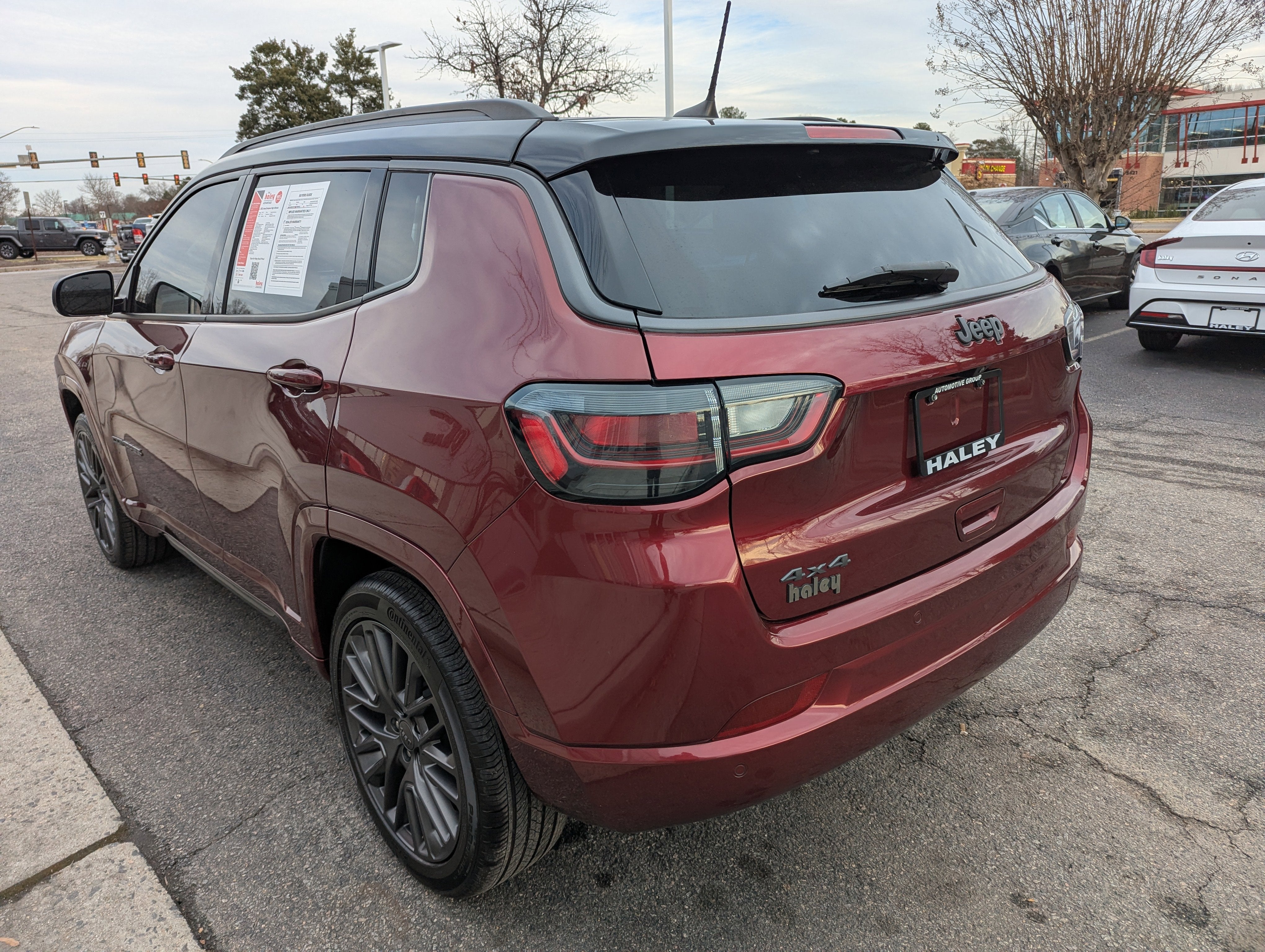 2022 Jeep Compass High Altitude