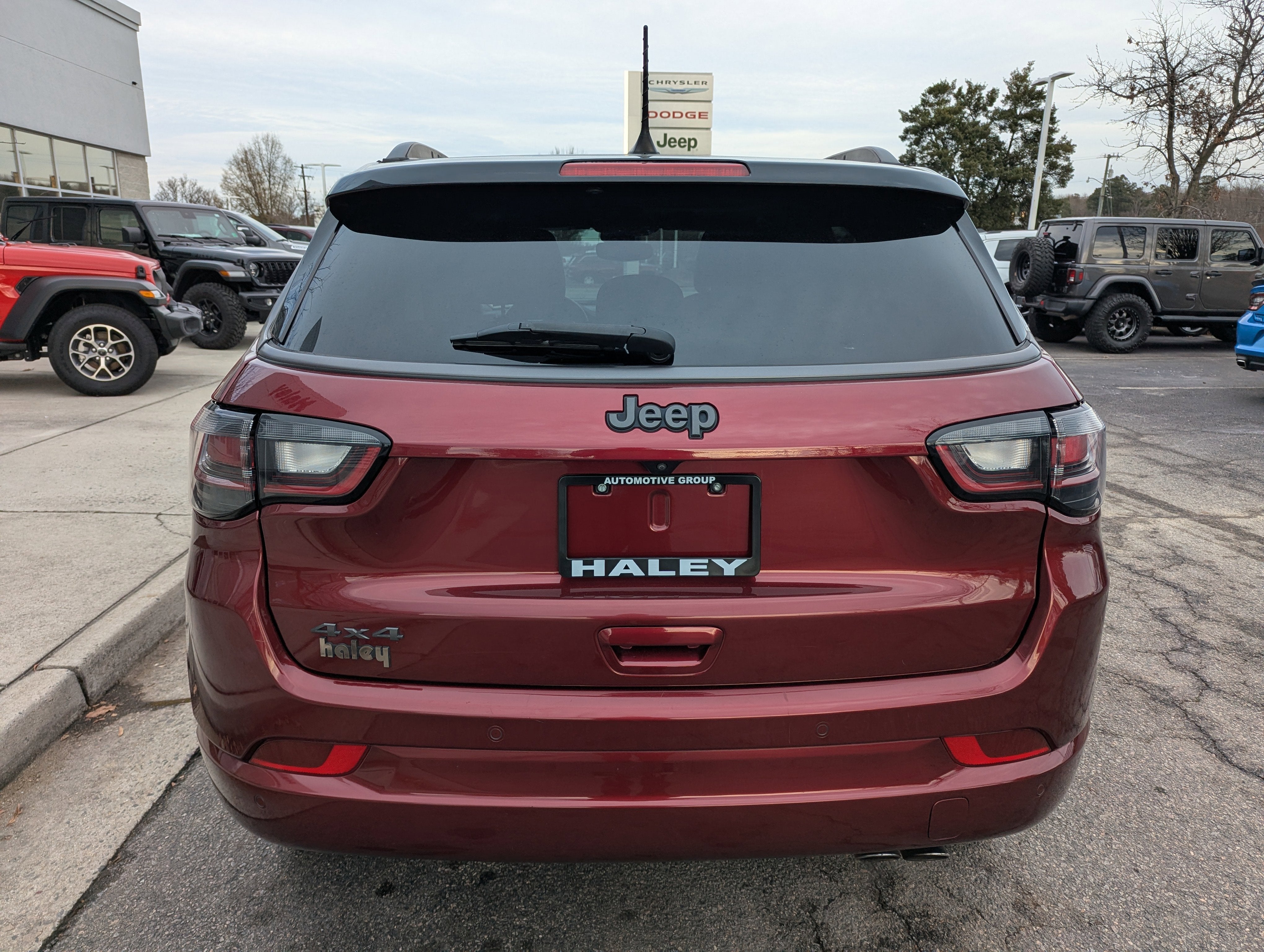 2022 Jeep Compass High Altitude