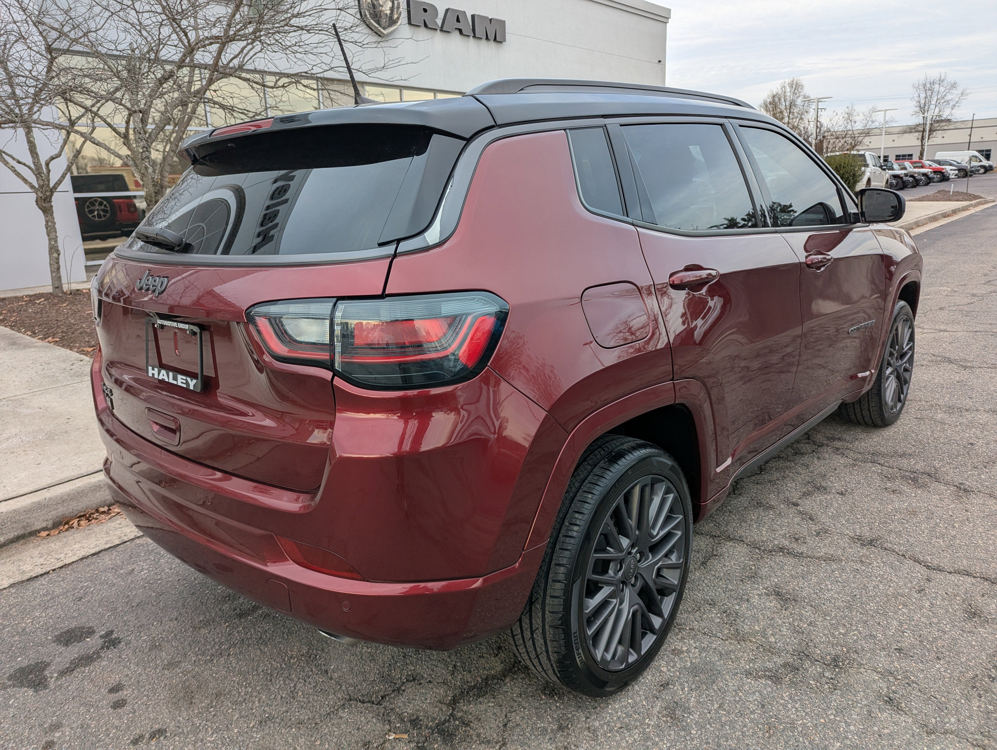 2022 Jeep Compass High Altitude