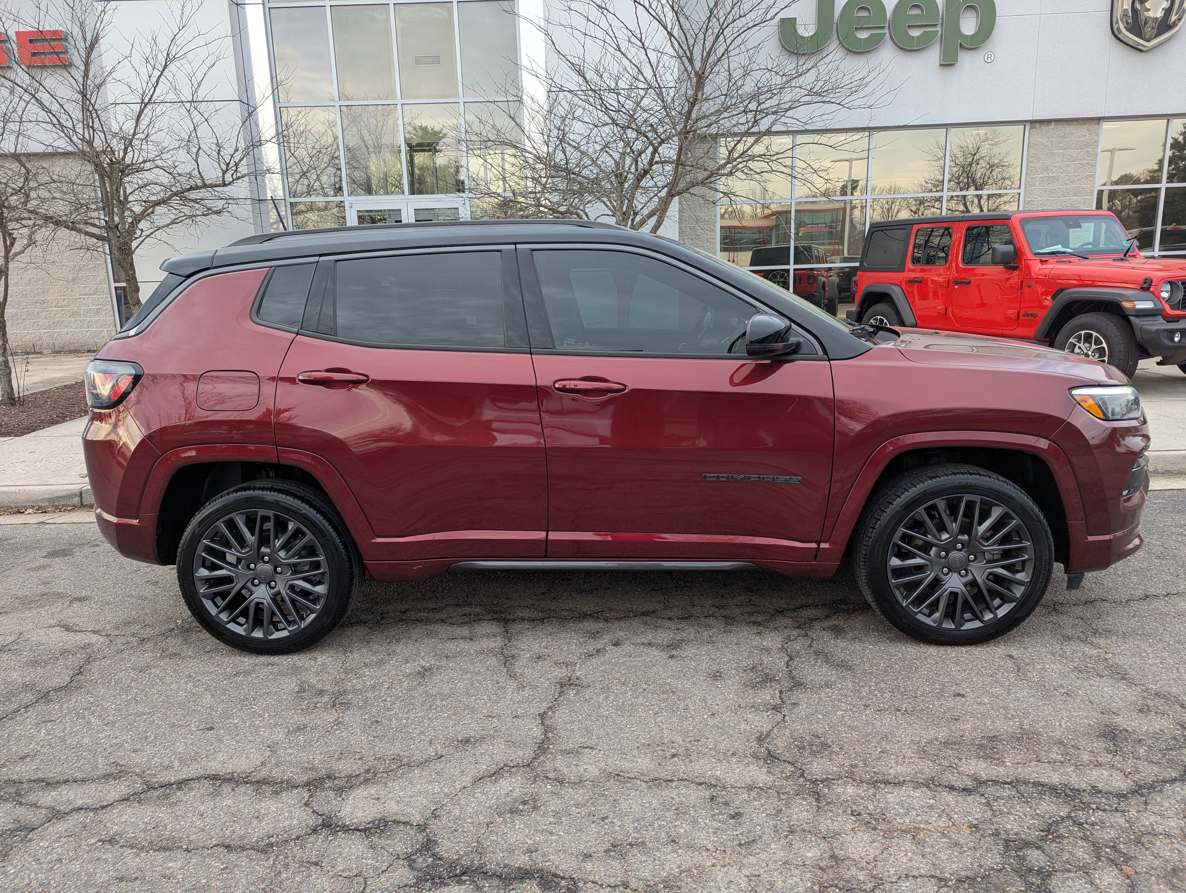 2022 Jeep Compass High Altitude