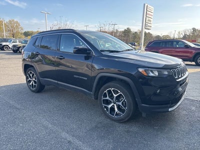2025 Jeep Compass Limited