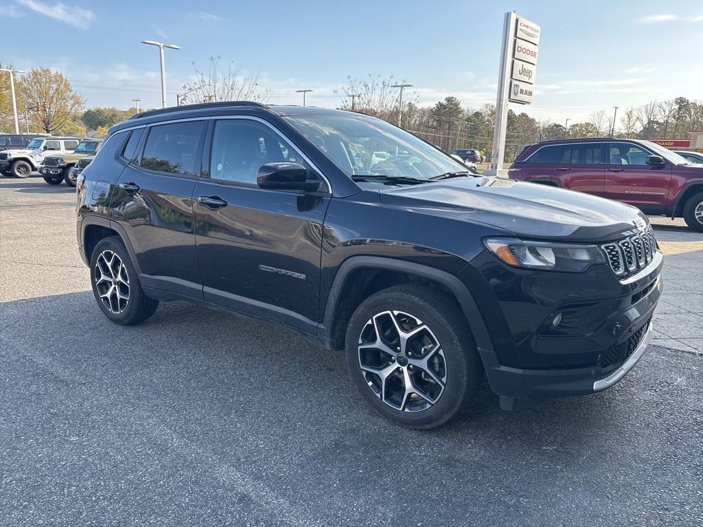 2025 Jeep Compass Limited