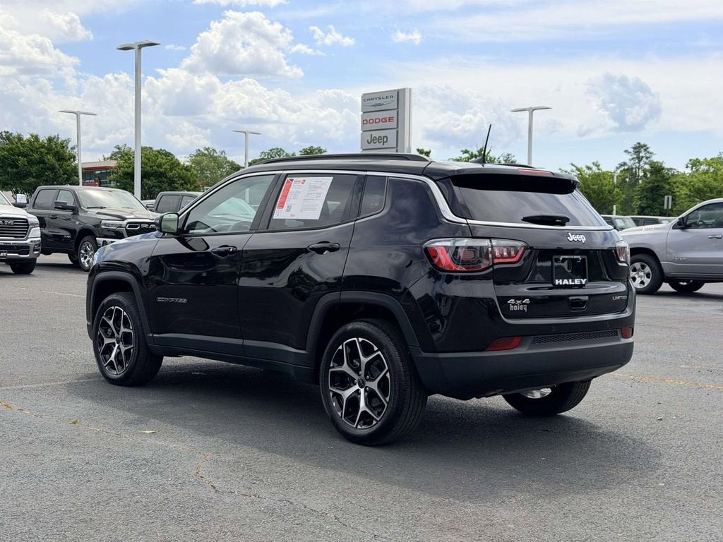 2025 Jeep Compass Limited