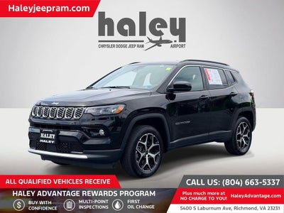 2025 Jeep Compass Limited