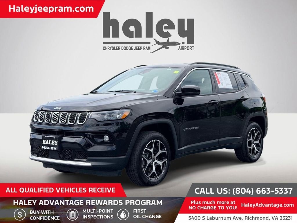 2025 Jeep Compass Limited