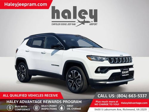 2023 Jeep Compass Limited