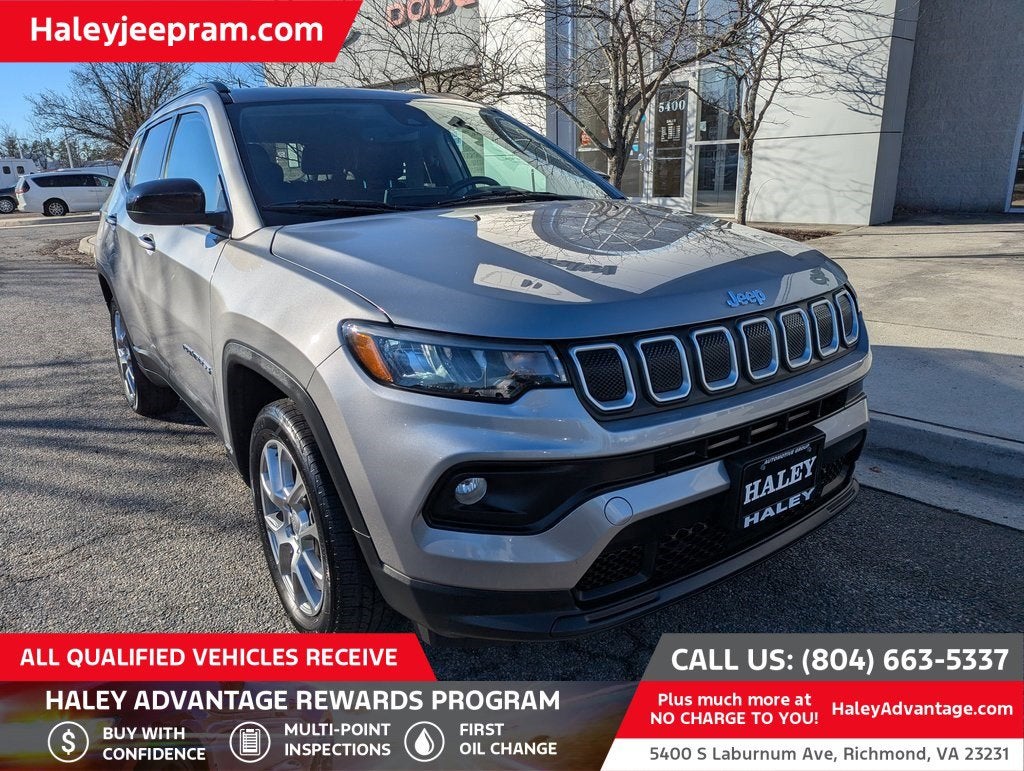 2022 Jeep Compass Latitude Lux