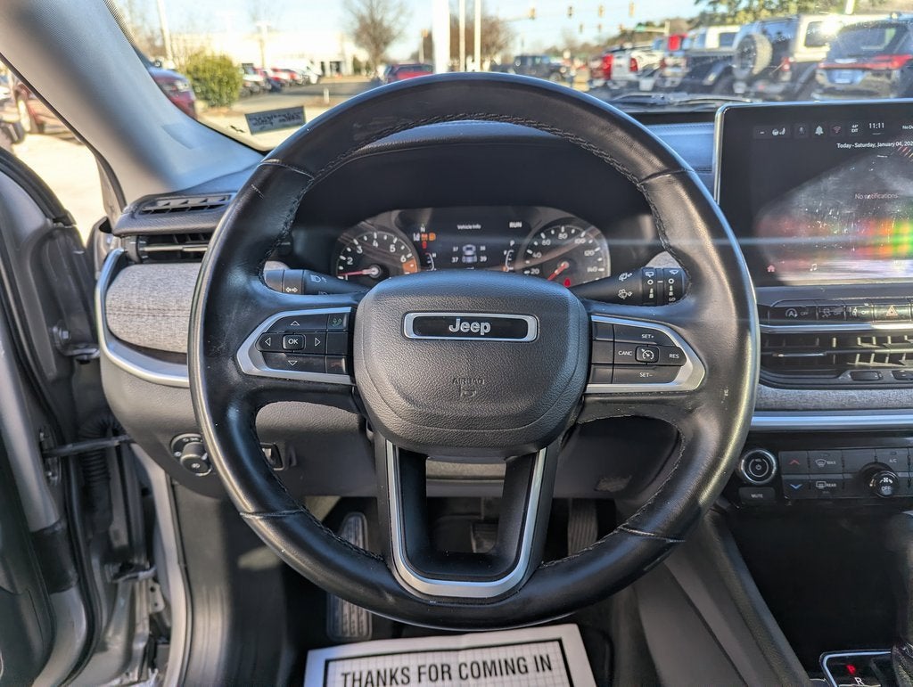 2022 Jeep Compass Latitude Lux