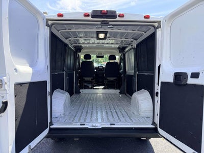 2025 RAM ProMaster Cargo Van Tradesman