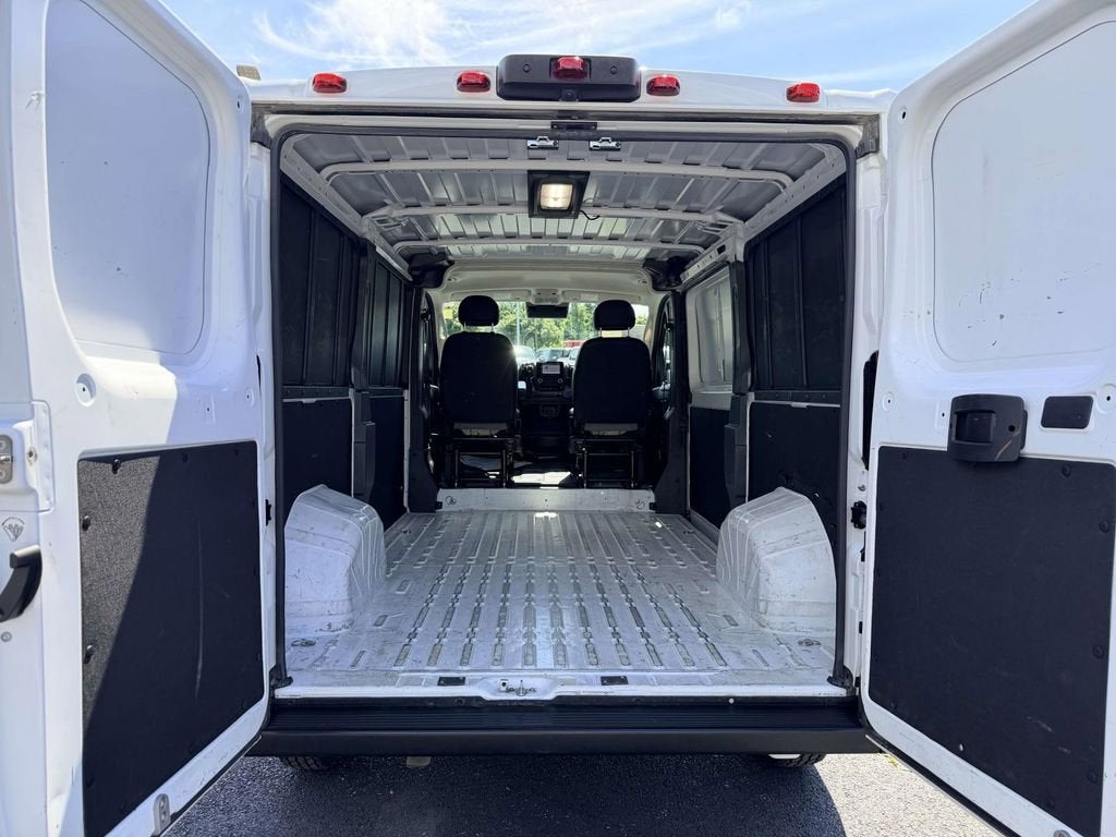 2025 RAM ProMaster Cargo Van Tradesman