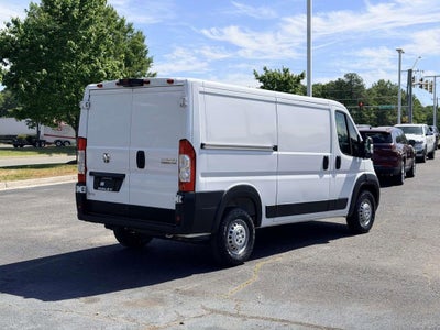 2025 RAM ProMaster Cargo Van Tradesman