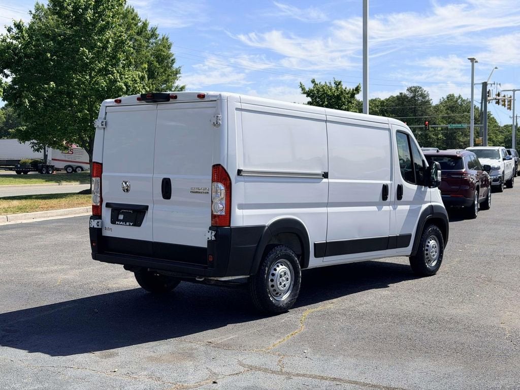 2025 RAM ProMaster Cargo Van Tradesman