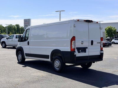 2025 RAM ProMaster Cargo Van Tradesman