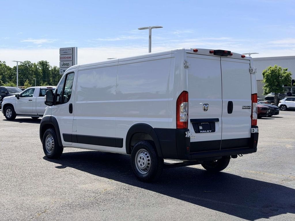 2025 RAM ProMaster Cargo Van Tradesman
