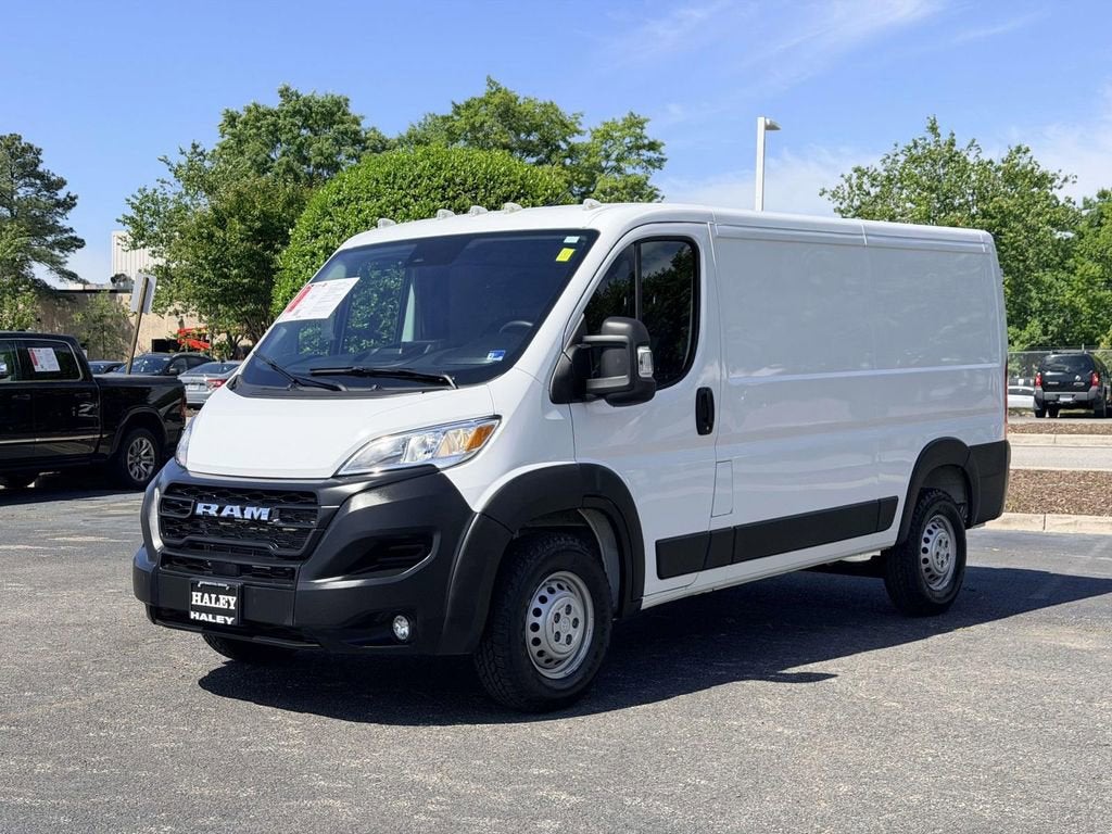 2025 RAM ProMaster Cargo Van Tradesman