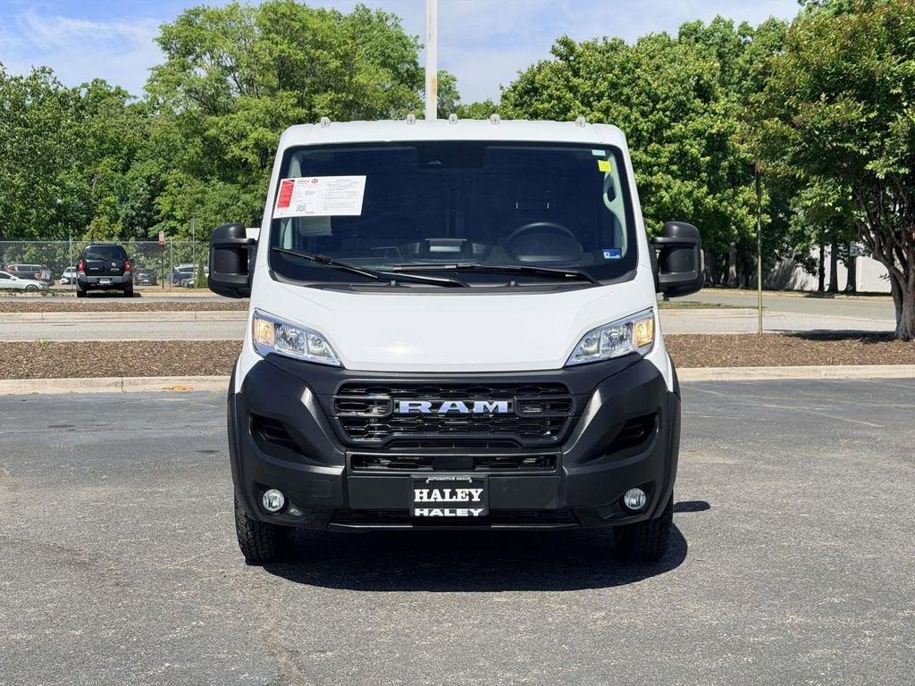 2025 RAM ProMaster Cargo Van Tradesman