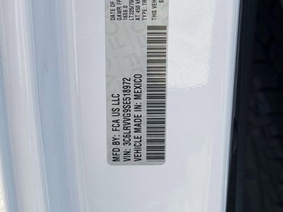 2025 RAM ProMaster Cargo Van Tradesman