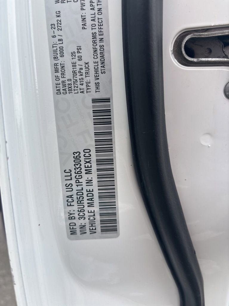 2023 RAM 2500 Big Horn