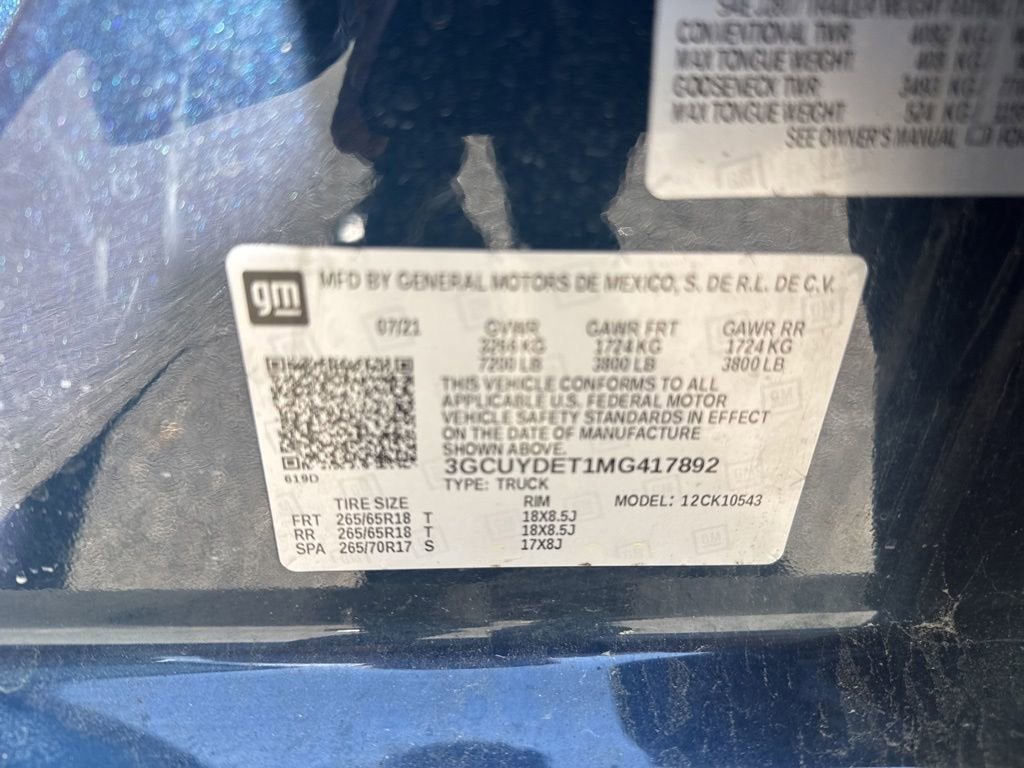 2021 Chevrolet Silverado 1500 LT