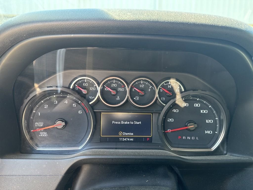 2021 Chevrolet Silverado 1500 LT
