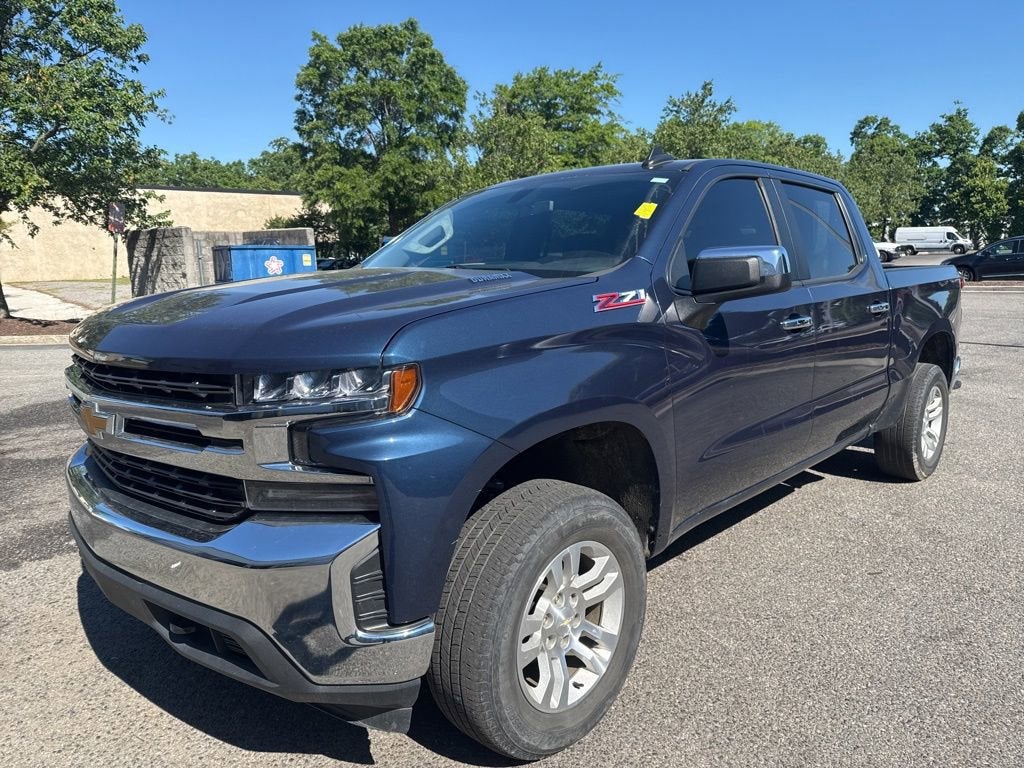 2021 Chevrolet Silverado 1500 LT