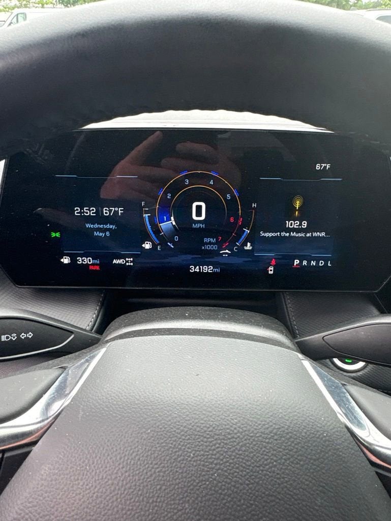 2025 Chevrolet Equinox AWD LT