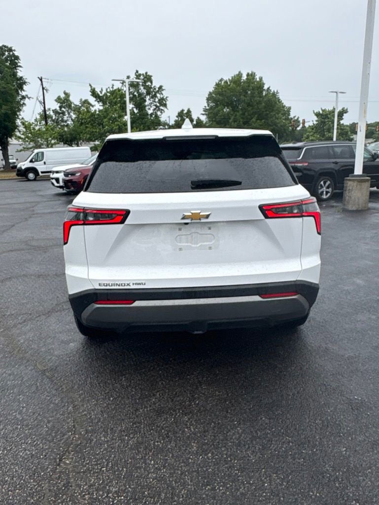 2025 Chevrolet Equinox AWD LT