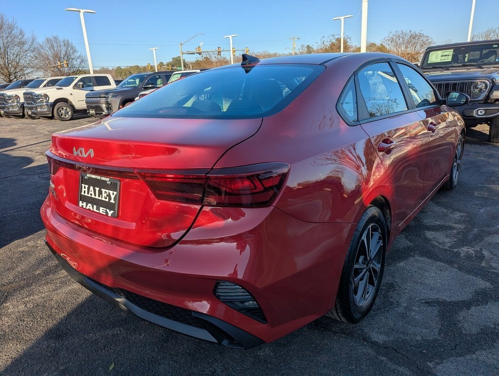 2024 Kia Forte LXS